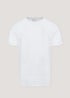 White Essential Crew Neck T-Shirt