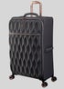 IT Luggage Enliven Charcoal Suitcase - Matalan