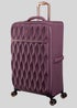 IT Luggage Enliven Burgundy Suitcase - Matalan