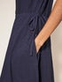 Pebbles Emb Jersey Dress