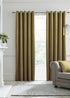 Laurence Llewelyn-Bowen Montrose Velvet Blackout Eyelet Curtains - Matalan