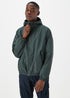 Green Hooded Bomber Jacket - Matalan