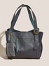 Hannah Leather Tote