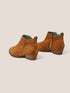 Wide Fit Suede Ankle Boot