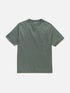 Chest Print T-Shirt Green