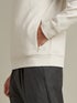 Premium Essentials Zip Neck Sweatshirt