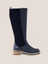 Serena Leather Knee High Boot