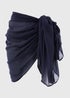 Navy Sarong
