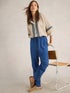 Chambray-Blau