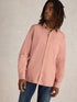 Pinkfarbener Aufdruck