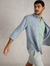 Chambray-Blau