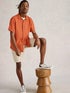 Dunkles Orange
