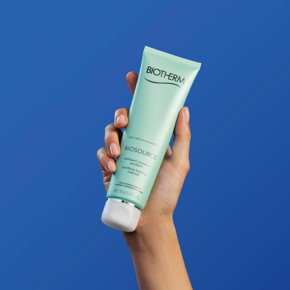 Biosource Purifying Foaming Cleanser