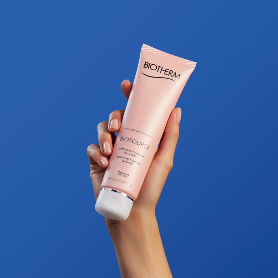 Biosource Softening Foaming Cleanser