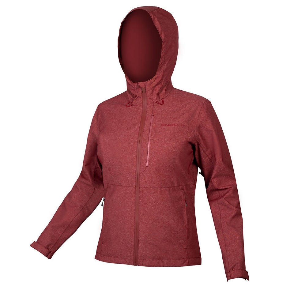 Women's Hummvee Waterproof Hooded Jacket - Cocoa