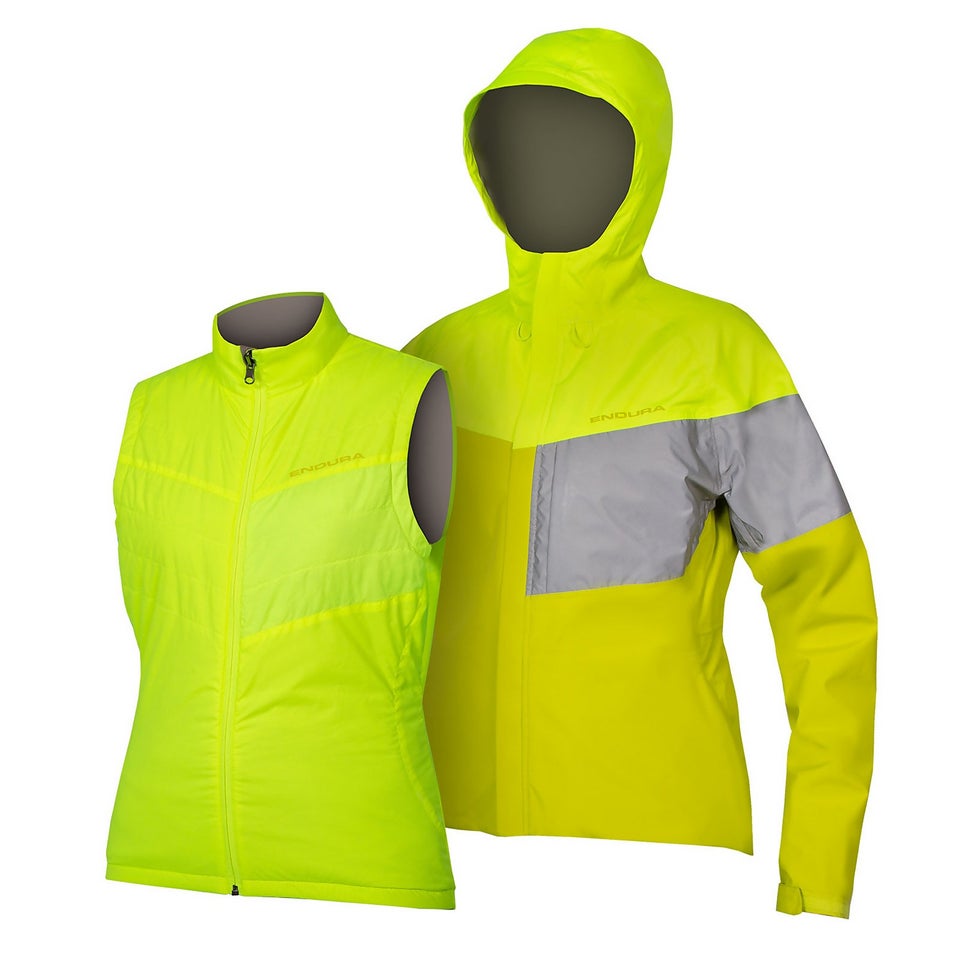 Damen Urban Luminite 3 in 1 Jacke II