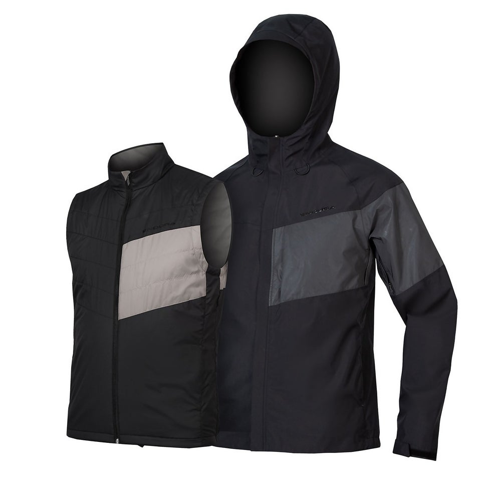 Endura urban 3 in 1 waterproof jacket deals