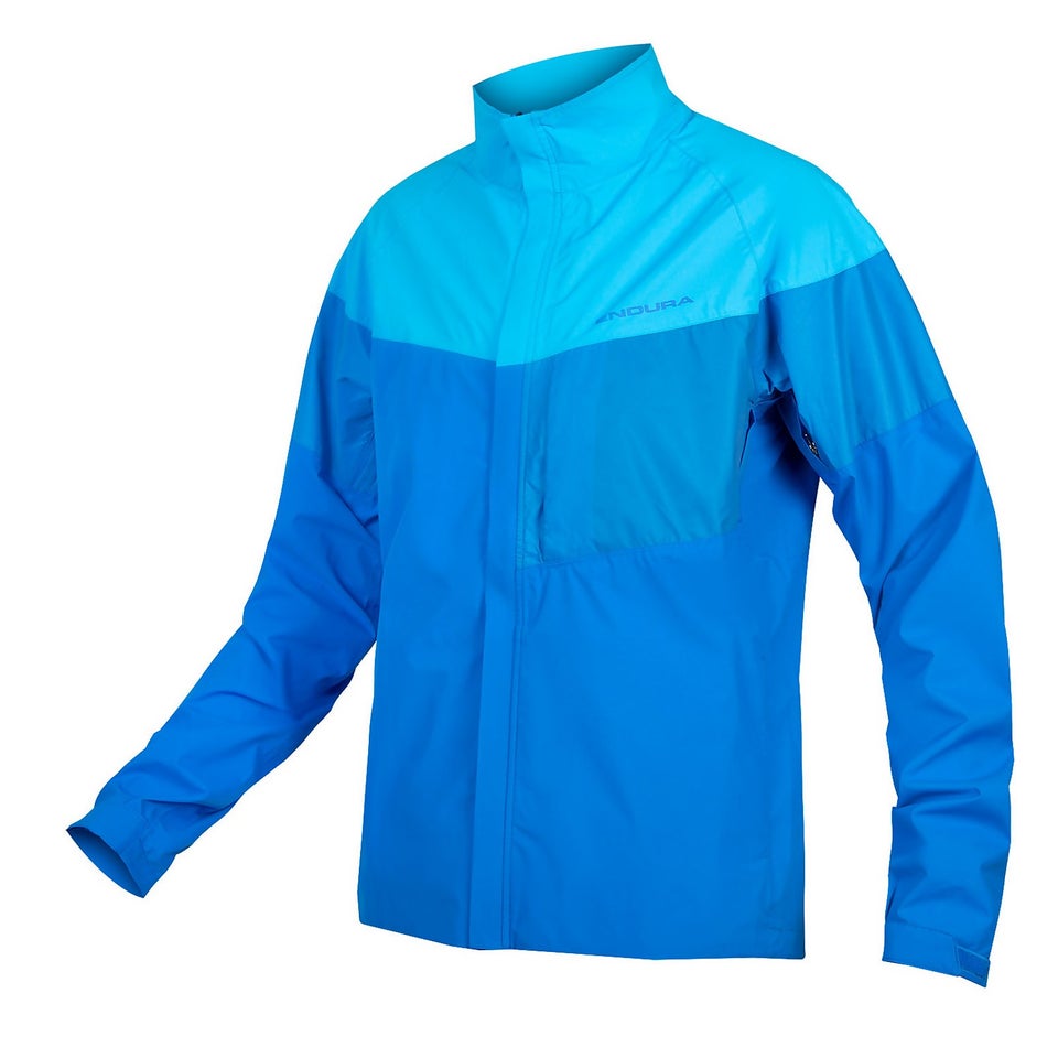 Urban Luminite Jacke II für Herren - Neon-Blau