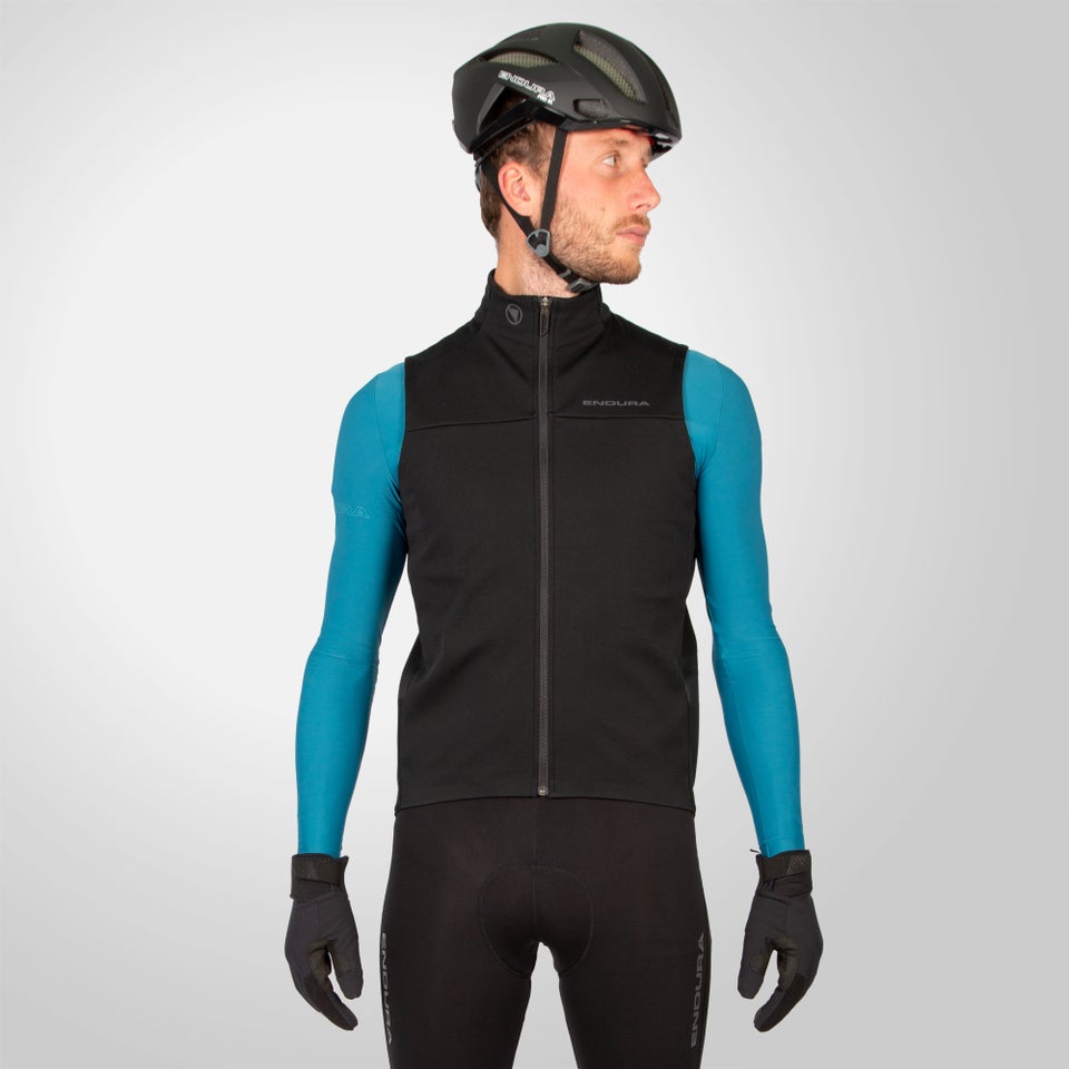 Men s Windchill Gilet II Black