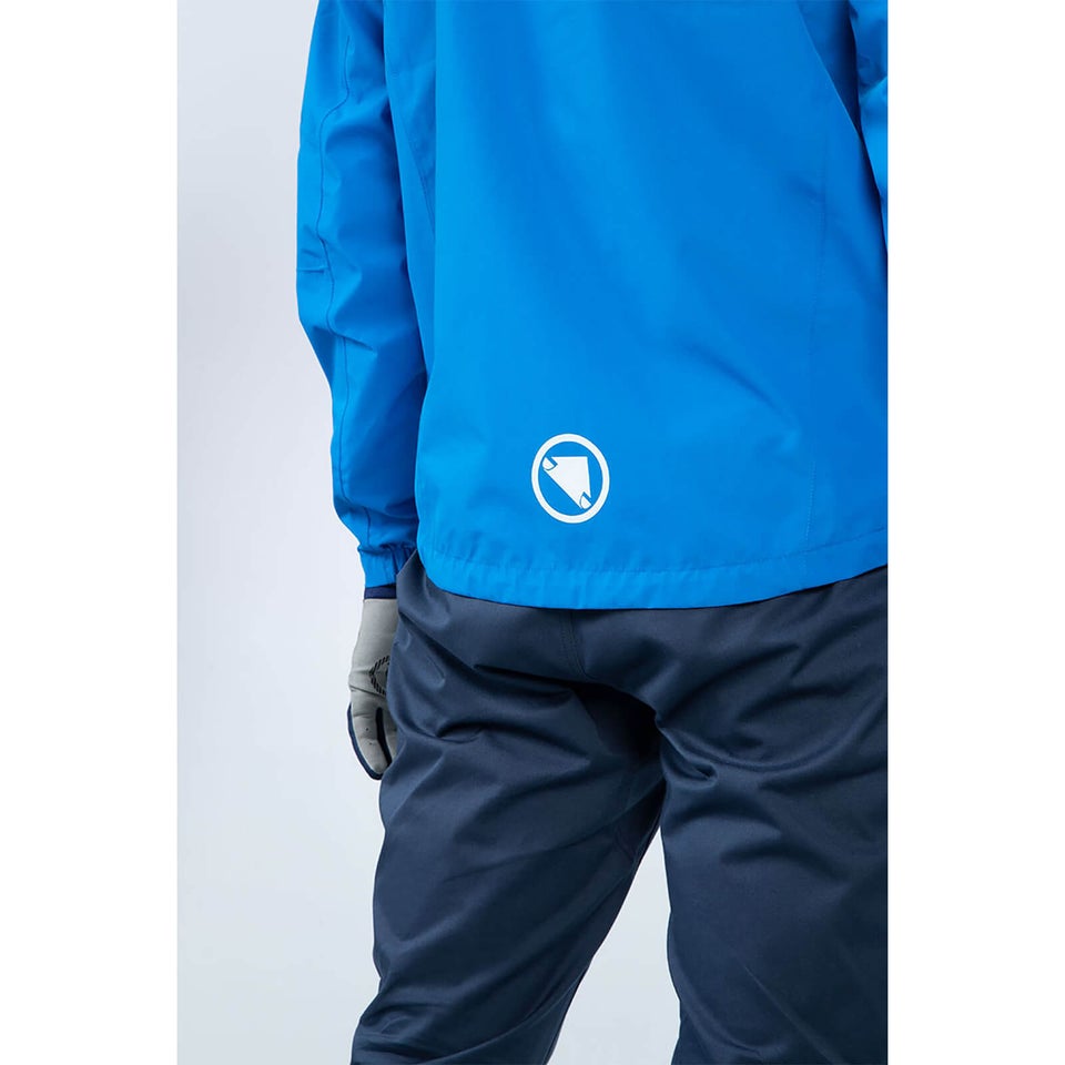 Men's Hummvee Lite Waterproof Jacket II - Azure Blue