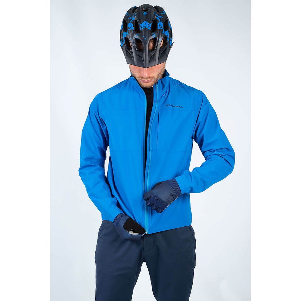 Men's Hummvee Lite Waterproof Jacket II - Azure Blue