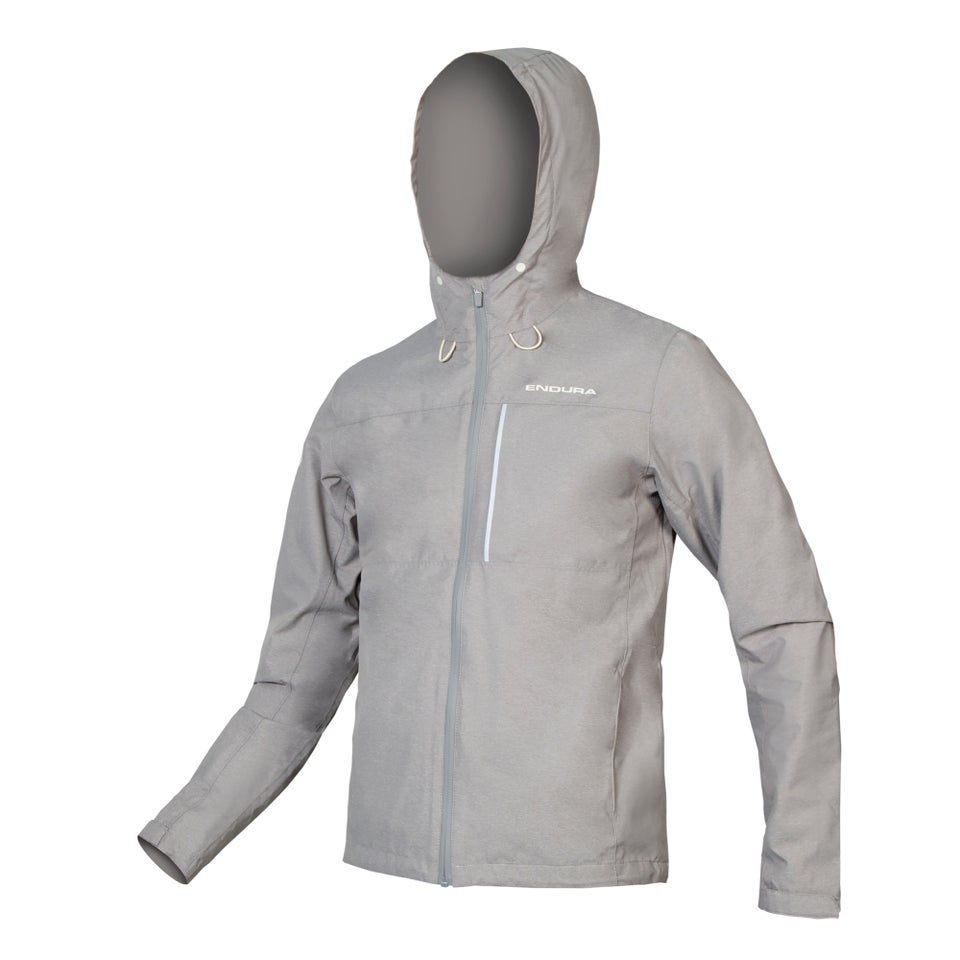 Men s Hummvee Waterproof Hooded Jacket Fossil