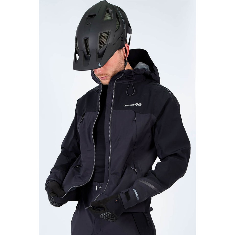 MT500 Waterproof Jacket II Black