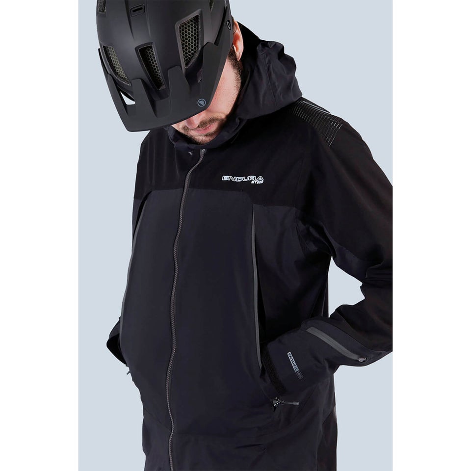 Men's MT500 Waterproof Jacket II - Black