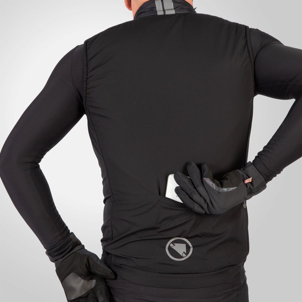 Primaloft gold gilet top