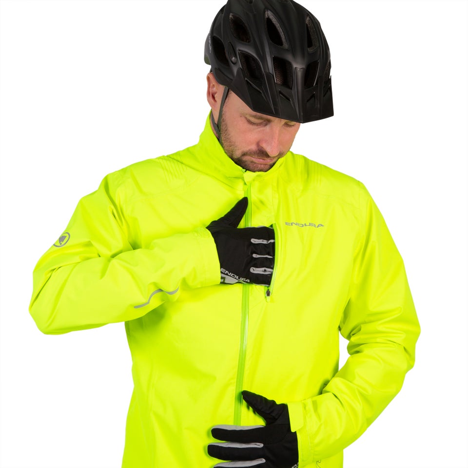 Endura hi vis cycling jacket clearance