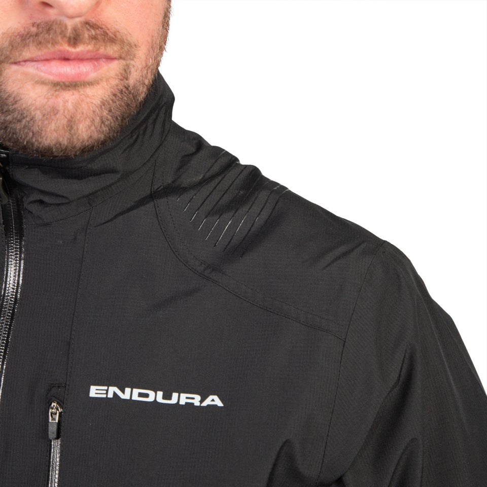 Hummvee Waterproof Jacket  - Black