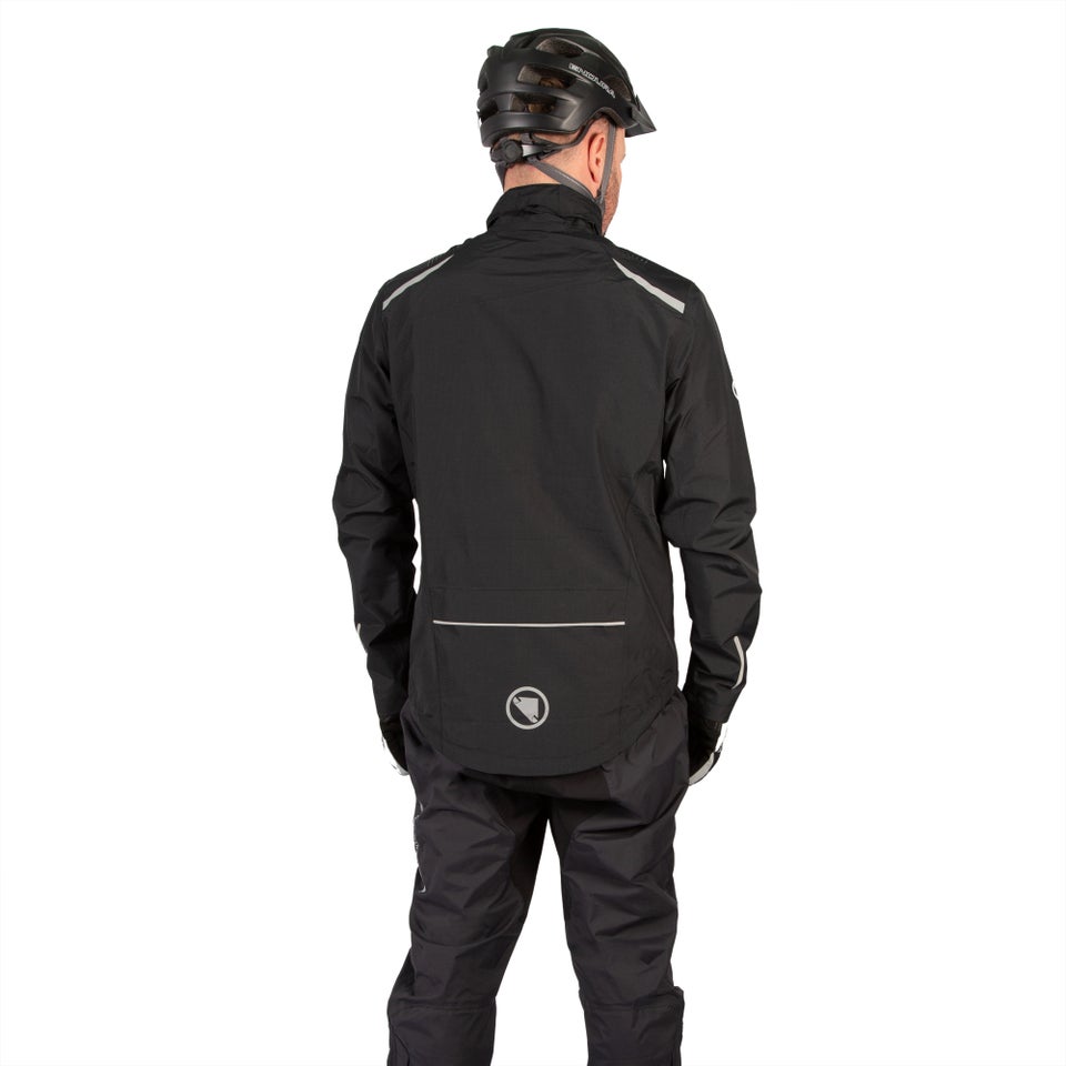 Hummvee Waterproof Jacket  - Black