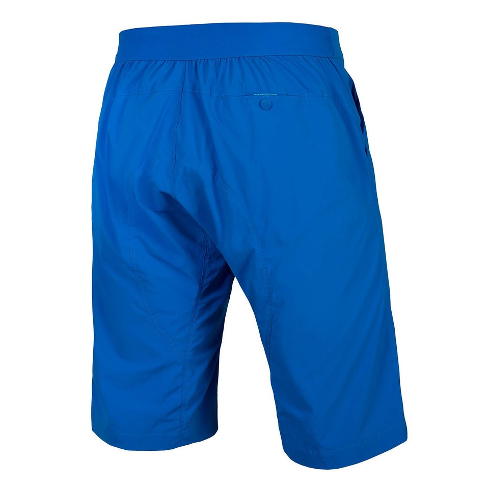 Men's Hummvee Lite Short with Liner - Azure Blue