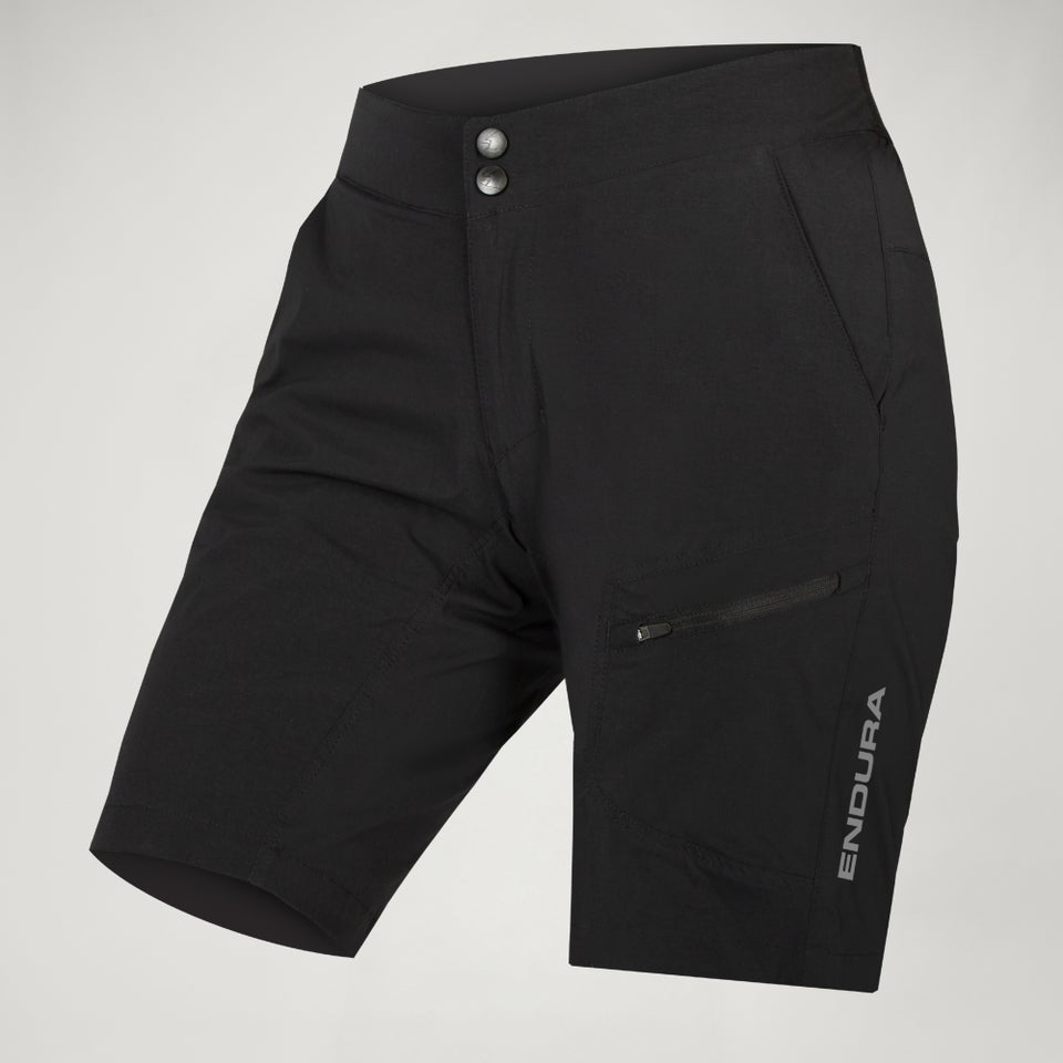 Loose bike shorts women's hot sale