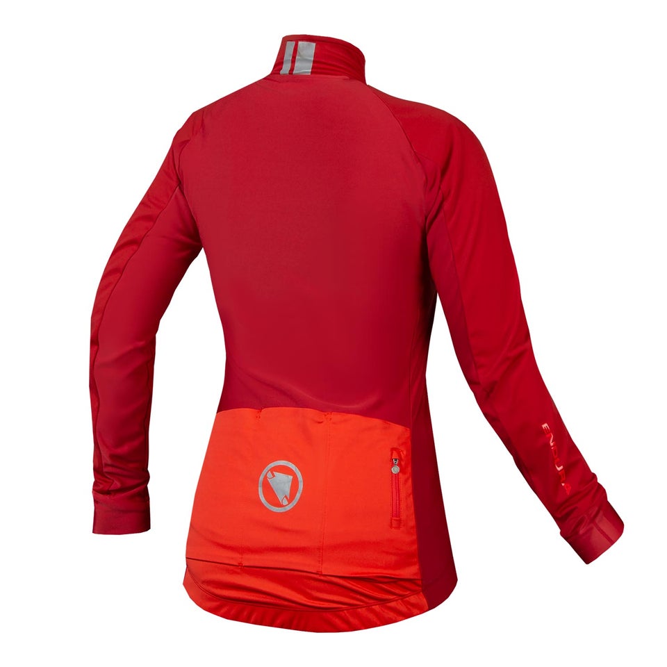 Women s FS260 Pro Jetstream L S Jersey II Rust Red