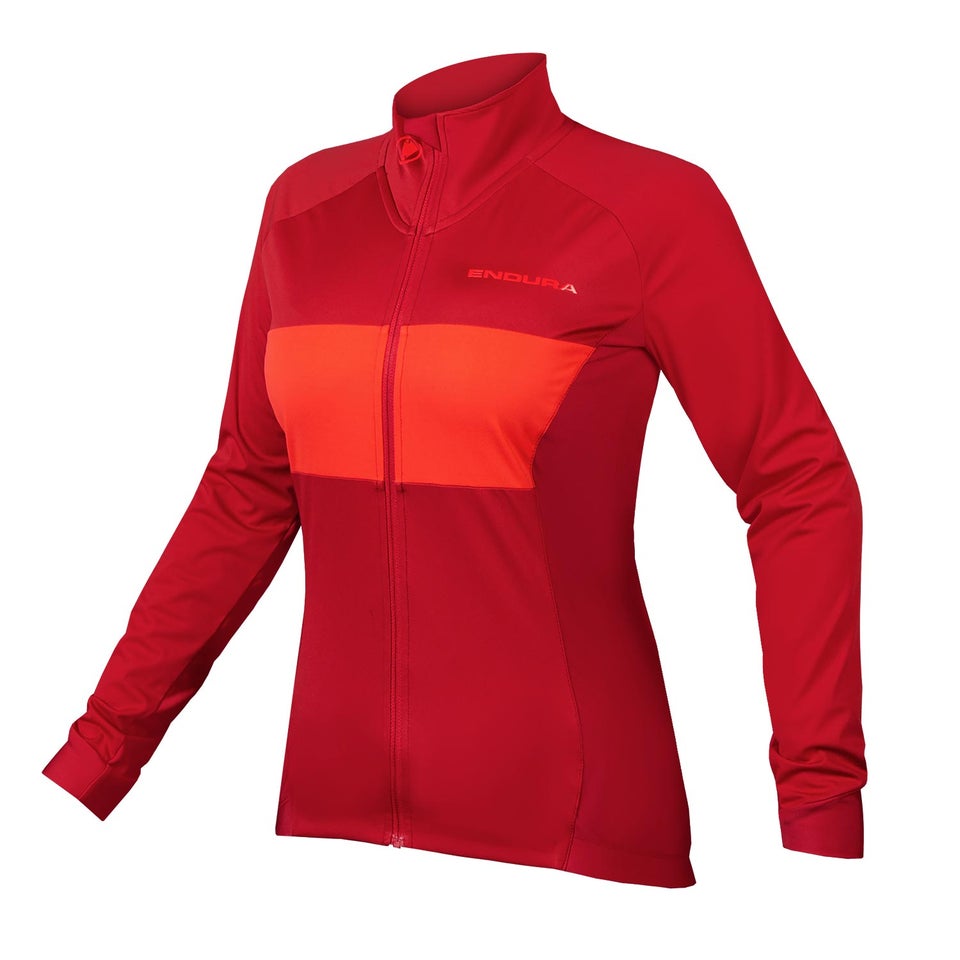 FS260-Pro Jetstream Trikot II (langarm) für Damen - Rost