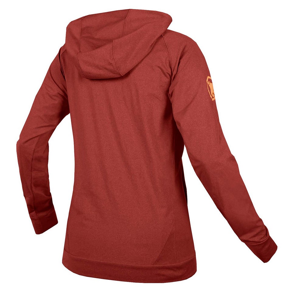 Women's SingleTrack Hoodie - Cocoa