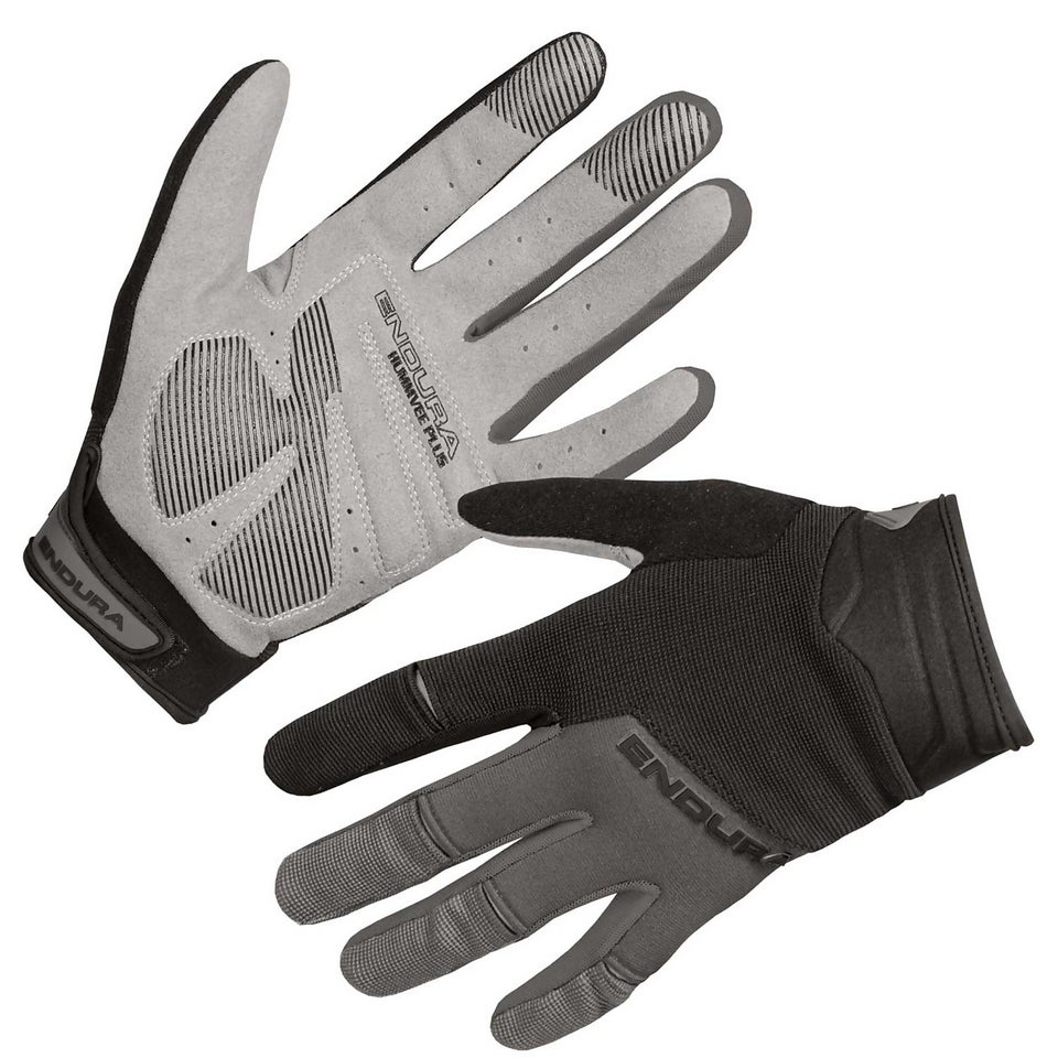 Women s Hummvee Plus Bike Glove II Black