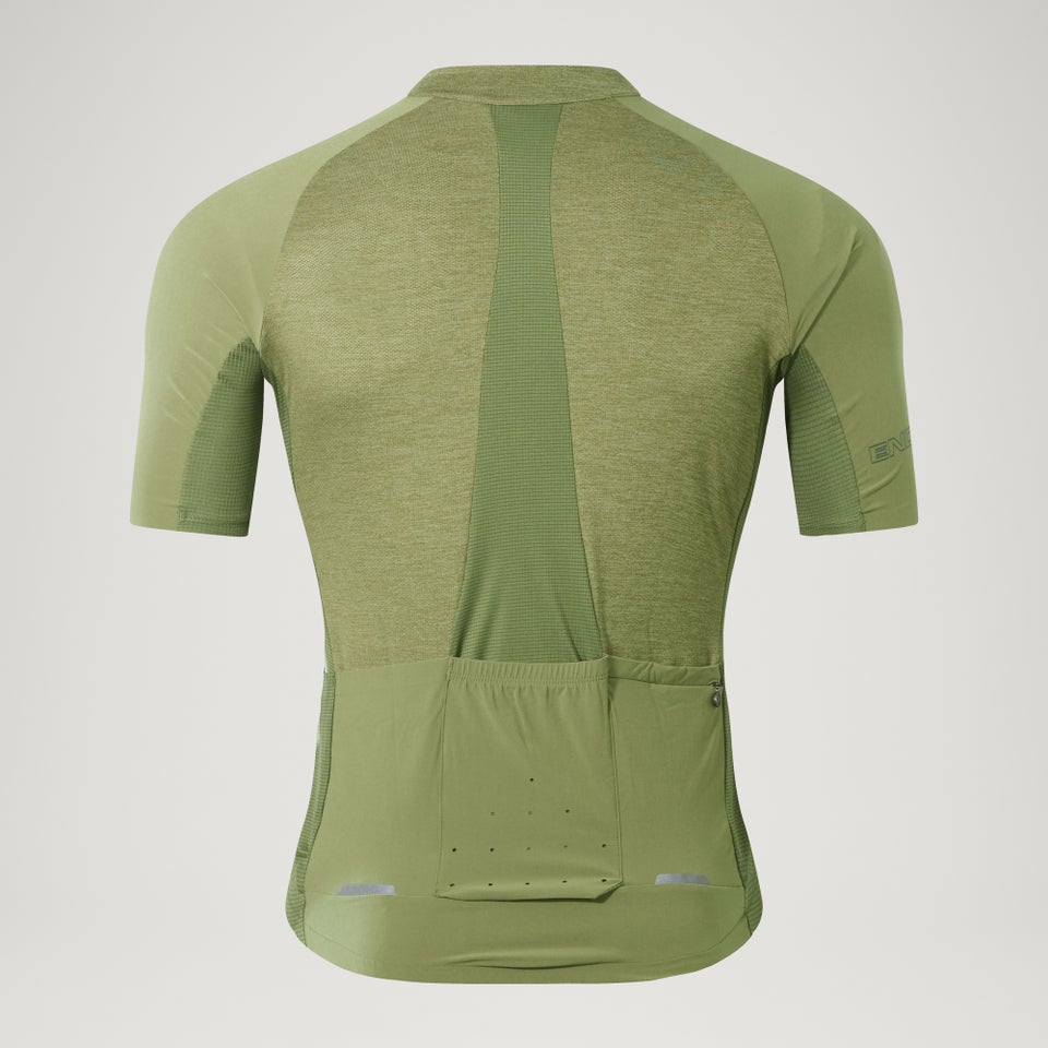 GV500 Reiver S/S Jersey - Olive Green