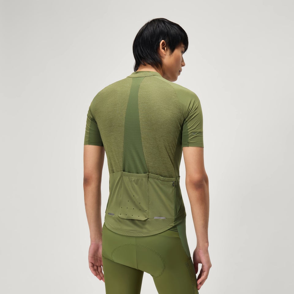 GV500 Reiver S/S Jersey - Olive Green