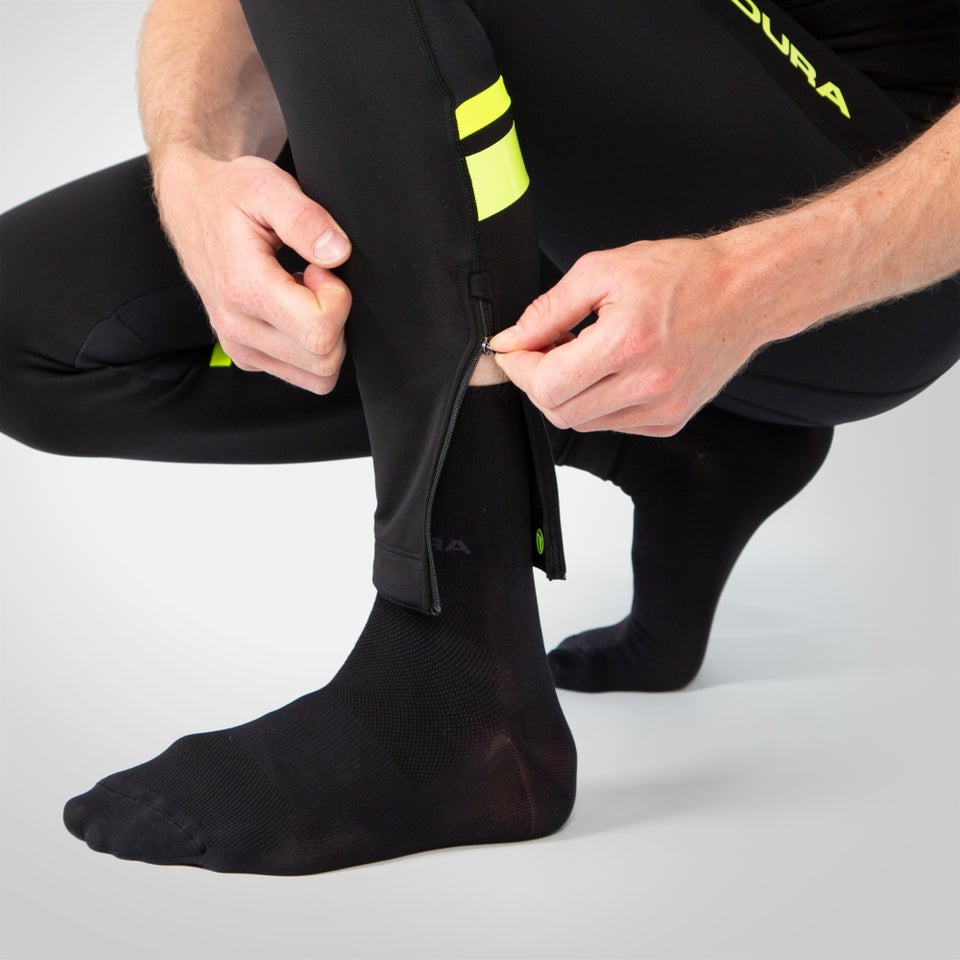 Windchill Bibtights für Herren - Neon-Gelb