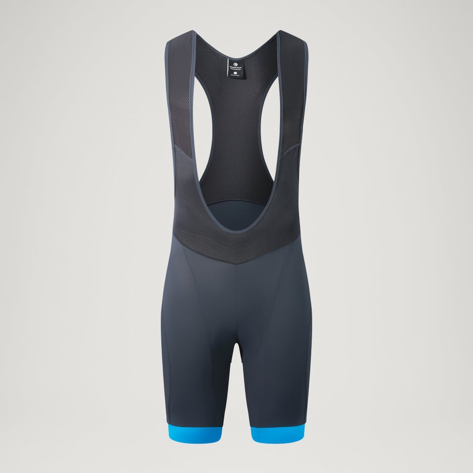 Men s Xtract Lite Bibshort High Viz Blue
