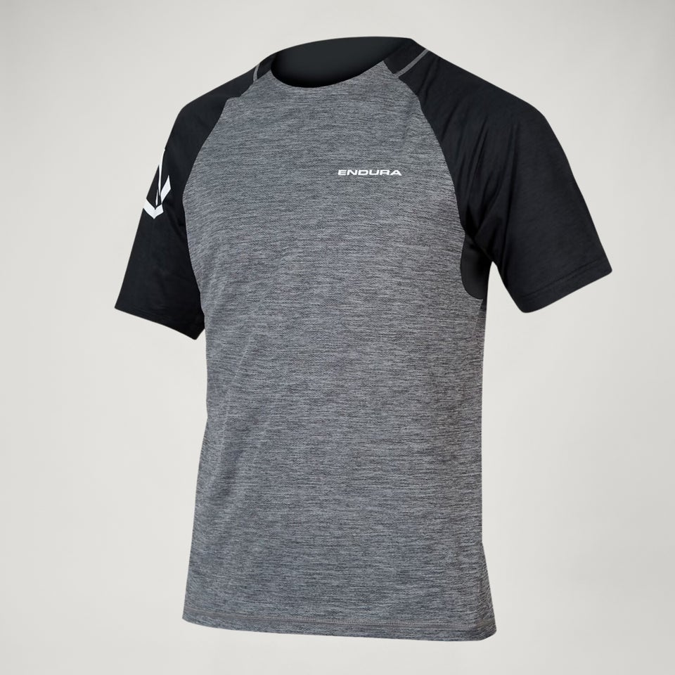 Men s SingleTrack S S Jersey Pewter Grey