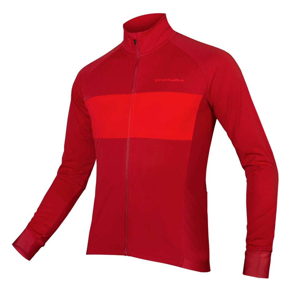 Men s FS260 Pro Jetstream L S Jersey II Rust Red