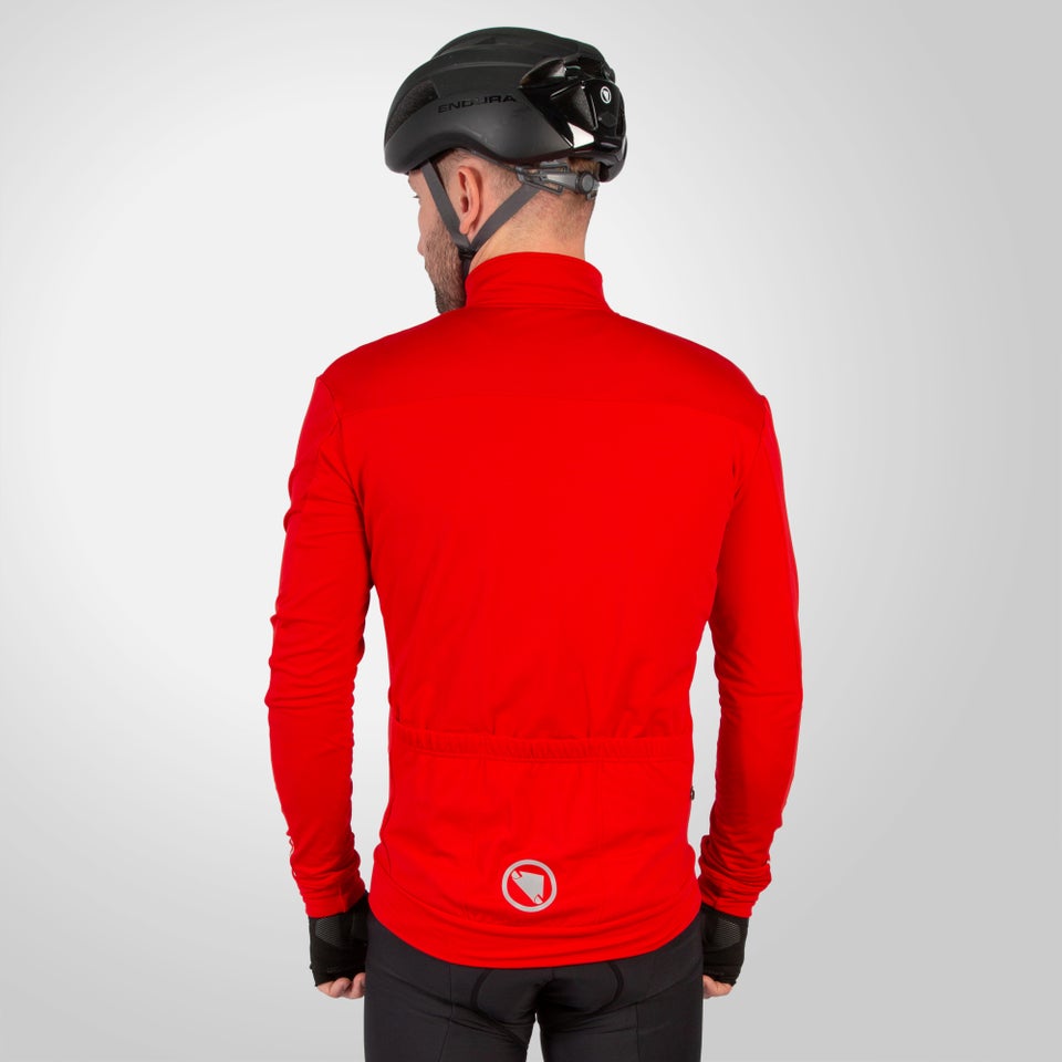 Xtract Roubaix Jacke (langarm) für Herren - Rot