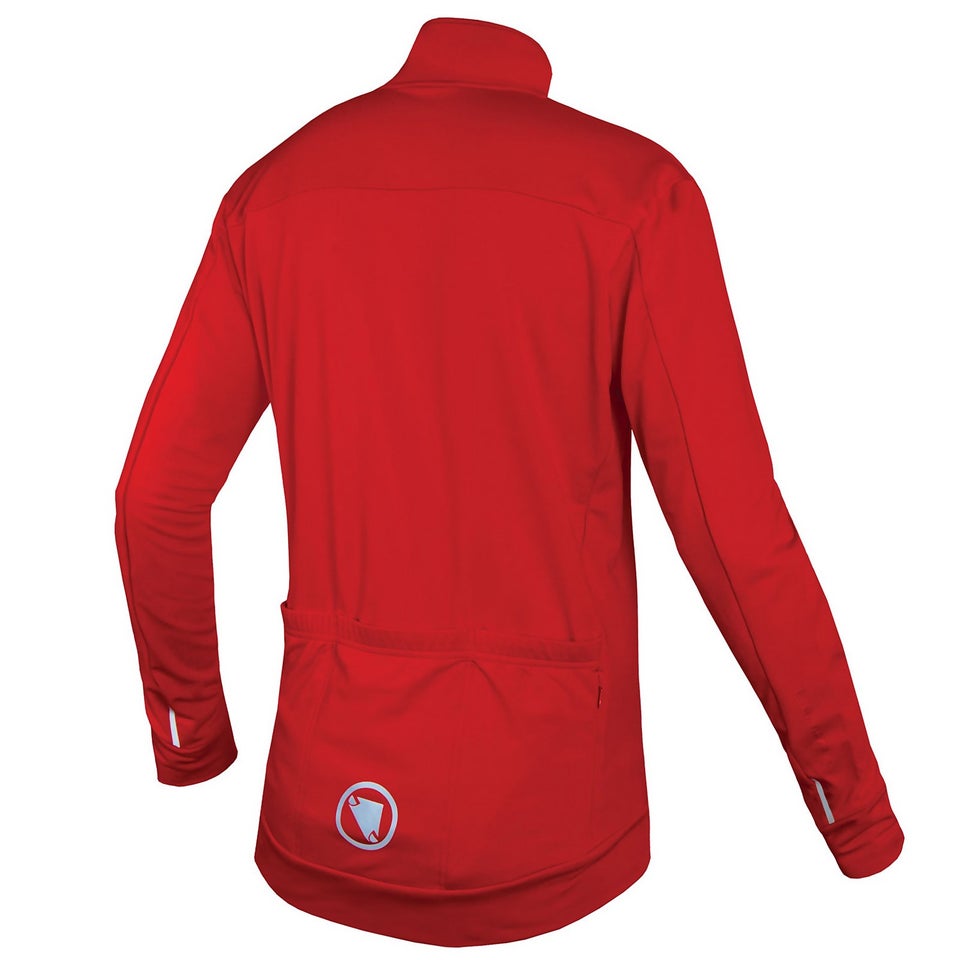 Xtract Roubaix Jacke (langarm) für Herren - Rot