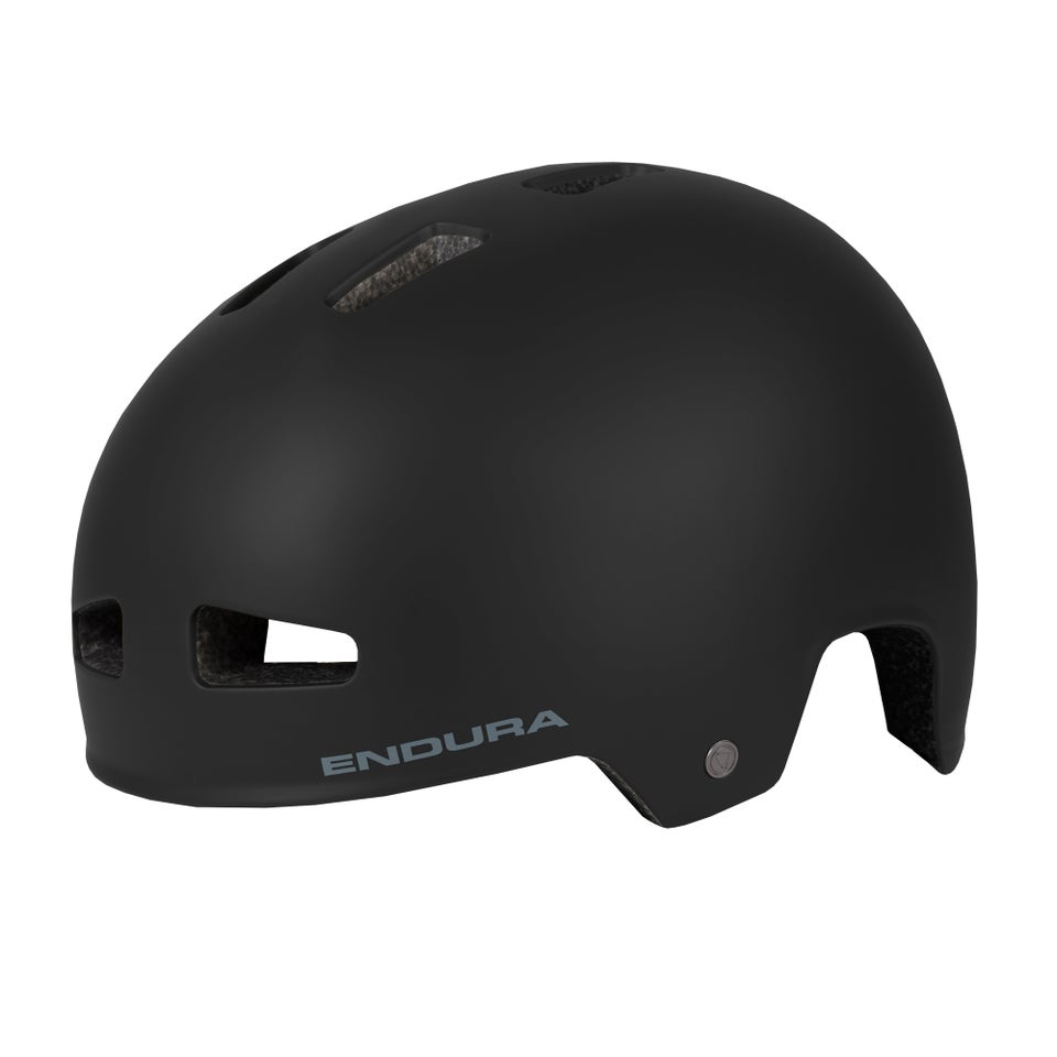 PissPot Helmet Matt Black