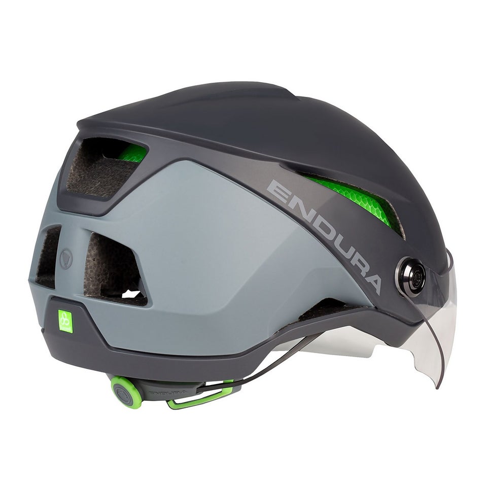 SpeedPedelec Visor Helmet Grey