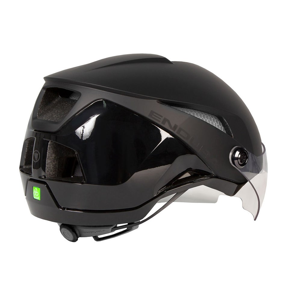 Speed cycling helmet clearance