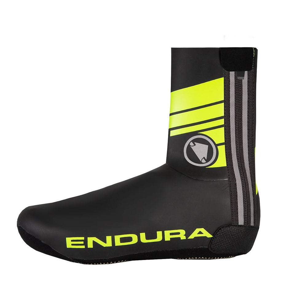 Men s Road Overshoe Hi Viz Yellow